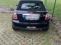 Gebraucht Mini One Cabriolet 98 PS (72 kW) 2011 Schwarz Cabrio