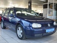 Gebraucht VW Golf IV Highline 116 PS (85 kW) 1999 Blau Kombi