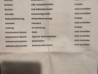 Gebraucht Opel Zafira 140 PS (102 kW) 2005 Schwarz Van / Kleinbus