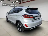 Gebraucht Ford Fiesta Active X 101 PS (74 kW) 2022 Silber Kleinwagen
