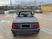 Gebraucht BMW 320 Cabriolet 170 PS (125 kW) 2001 Grau Cabrio