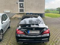 Gebraucht Mercedes CLA200 AMG line 156 PS (114 kW) 2017 Schwarz Limousine