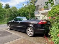 Gebraucht Saab 9-3 Cabriolet Vector 150 PS (110 kW) 2007 Schwarz Cabrio