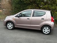 Gebraucht Suzuki Alto 68 PS (50 kW) 2009 Braun Kleinwagen