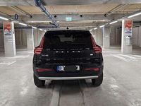 Gebraucht Volvo XC40 Inscription 211 PS (155 kW) 2021 Schwarz SUV