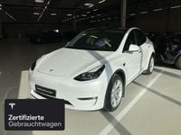 Gebraucht Tesla Model Y Long Range AWD 258 kW (351 PS) 2023 Weiß SUV