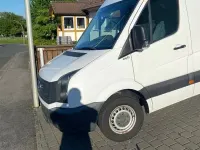 Gebraucht VW Crafter 140 PS (102 kW) 2016 Weiß Van