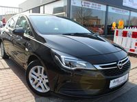 Gebraucht Opel Astra 105 PS (77 kW) 2017 Schwarz Limousine