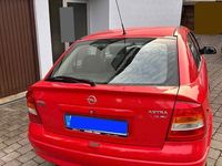Gebraucht Opel Astra Elegance 116 PS (85 kW) 1998 Rot Limousine