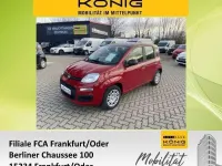 Neu Fiat Panda 69 PS (50 kW) 2025 Passione rot dach schwarz (rot Kleinwagen