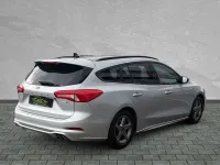 Usado Ford Focus ST-Line 155 CV (114 kW) 2020 Plateado Familiar