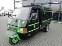 gebraucht Piaggio APE TM 218ccm 11PS KASTEN SCHWARZ 2 SITZER