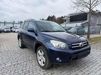 Gebraucht Toyota RAV4 Executive 177 PS (130 kW) 2006 Dark blue mica SUV