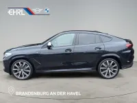 Gebraucht BMW X6 M50 Shadowline 530 PS (389 kW) 2023 Schwarz SUV