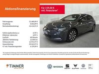 Gebraucht VW Golf VIII Active 131 PS (96 kW) 2023 Grau Limousine