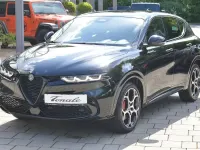Gebraucht Alfa Romeo Tonale Veloce 160 PS (117 kW) 2024 Schwarz SUV