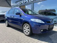 Gebraucht Mazda 5 Exclusive 145 PS (106 kW) 2007 Blau Van / Kleinbus