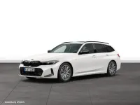 Gebraucht BMW M340 340 PS (250 kW) 2025 Mineralweiß metallic Kombi