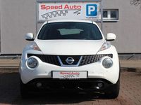 Gebraucht Nissan Juke Acenta 117 PS (86 kW) 2012 Weiß SUV