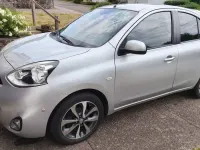 Gebraucht Nissan Micra 98 PS (72 kW) 2015 Silber Kleinwagen