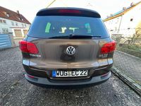 Gebraucht VW Tiguan Style 140 PS (102 kW) 2012 Braun SUV
