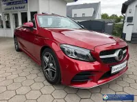 Gebraucht Mercedes C300 AMG line 258 PS (189 kW) 2021 Rot Cabrio