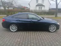 Gebraucht BMW 420 Gran Coupé Sport Line 184 PS (135 kW) 2014 Blau Coupé
