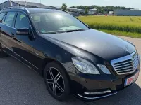Gebraucht Mercedes E250 204 PS (150 kW) 2012 Obsidianschwarz  metalliclack Kombi