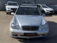 Gebraucht Mercedes C220 Elegance 143 PS (105 kW) 2002 Silber Limousine