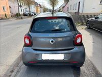 Gebraucht Smart ForFour Passion 90 PS (66 kW) 2016 Schwarz Kleinwagen