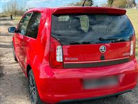 Gebraucht Skoda Citigo 75 PS (55 kW) 2014 Rot Kleinwagen