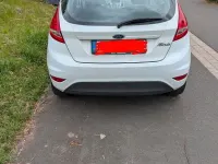 Usata Ford Fiesta 82 CV (60 kW) 2010 Bianco Berlina