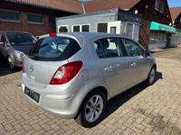 Gebraucht Opel Corsa Energy 86 PS (63 kW) 2014 Silber Kleinwagen