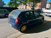 Gebraucht Dacia Sandero 68 PS (50 kW) 2009 Blau Kleinwagen