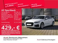 Gebraucht Audi A5 S-Line 150 PS (110 kW) 2023 Ibisweiß Coupé