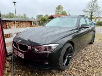 Używany BMW 320 184 KM (135 kW) 2019 Czarny Kombi
