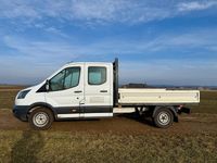 Gebraucht Ford Transit 131 PS (96 kW) 2018 Weiß Limousine