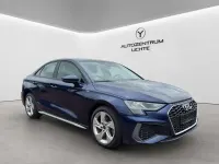 Gebraucht Audi A3 S-Line 150 PS (110 kW) 2022 Blau Limousine