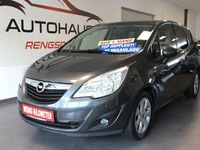 Gebraucht Opel Meriva 120 PS (88 kW) 2012 Grau Van / Kleinbus