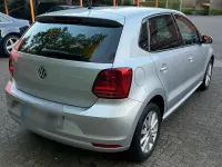 Gebraucht VW Polo LOUNGE 75 PS (55 kW) 2016 Silber Kleinwagen