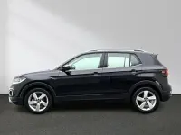 Gebraucht VW T-Cross Style 110 PS (80 kW) 2021 Schwarz SUV