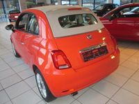 gebraucht Fiat 500C 1.2 8V Lounge C S&S m. Navi /Apple Carplay/