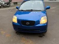 Gebraucht Kia Picanto 65 PS (47 kW) 2007 Blau Kleinwagen