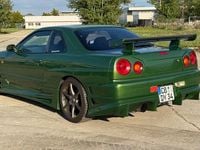 Gebraucht Nissan Skyline 400 PS (294 kW) 2000 Grün Coupé