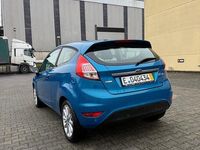 Gebraucht Ford Fiesta 125 PS (91 kW) 2016 Blau Limousine