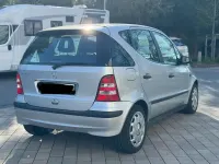 Gebraucht Mercedes A160 102 PS (75 kW) 2004 Silber Kleinwagen
