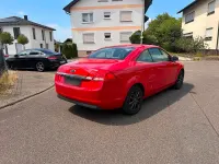 Gebraucht Ford Focus Cabriolet 101 PS (74 kW) 2009 Rot Cabrio