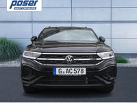 Gebraucht VW T-Roc R-line 150 PS (110 kW) 2022 Schwarz SUV
