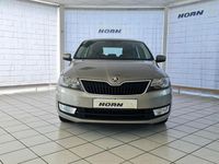 Gebraucht Skoda Rapid Ambition 86 PS (63 kW) 2014 Beige Kombi