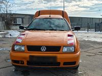 Gebraucht VW Caddy 64 PS (47 kW) 2000 Orange Van / Kleinbus